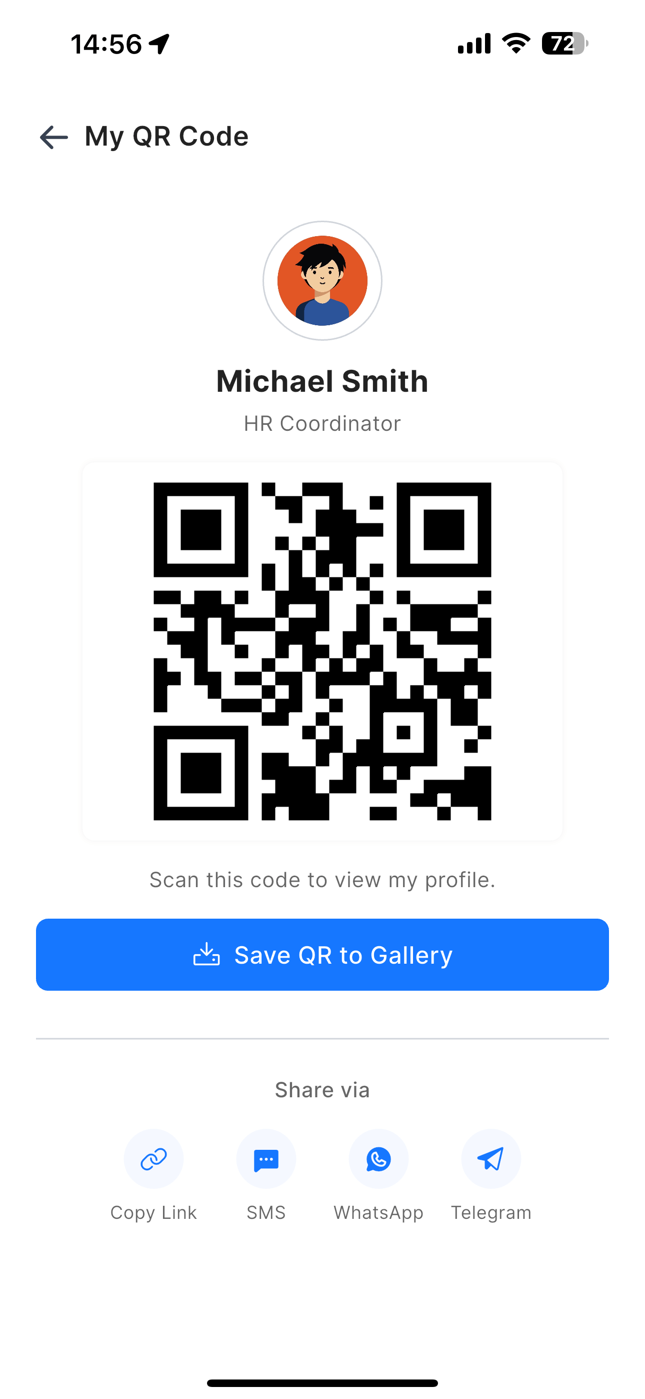 My QR Code